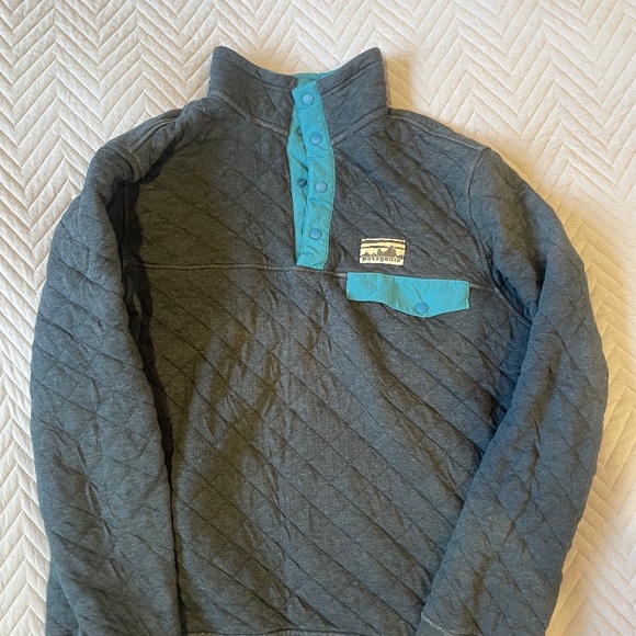 Patagonia Other - Patagonia quilted snap t mens